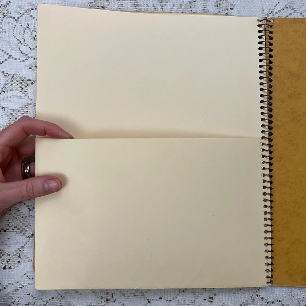 ⚠️6 pocket paper storage!
